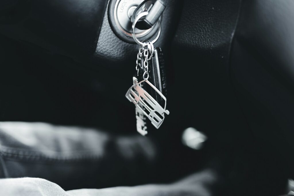 Jammed Car Key