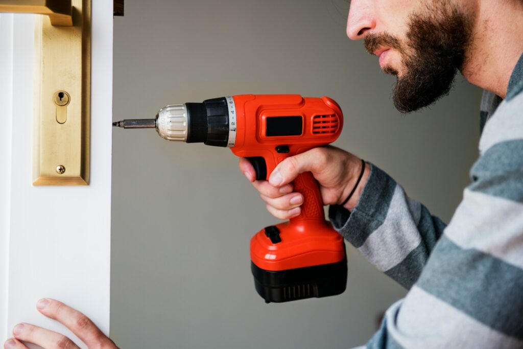 Install New Locks