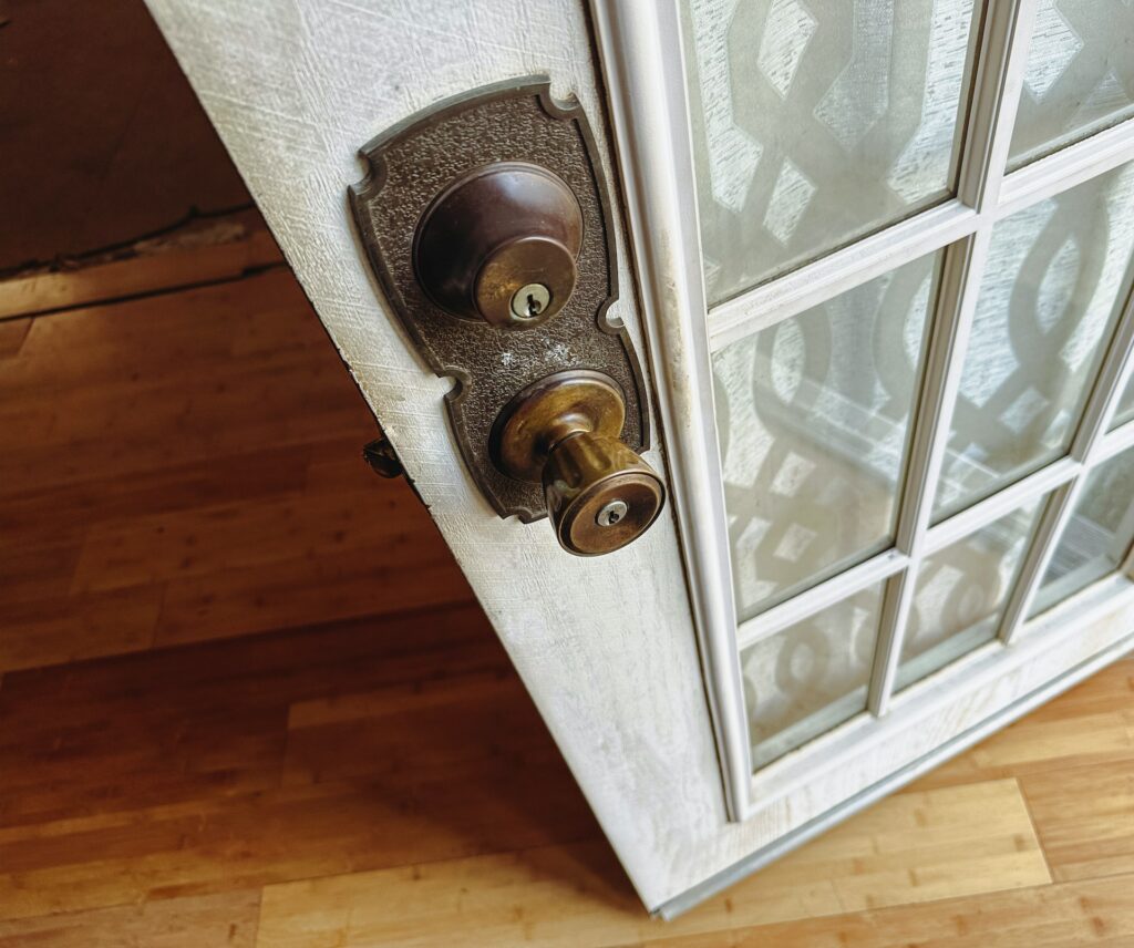 Front Door Won’t Lock