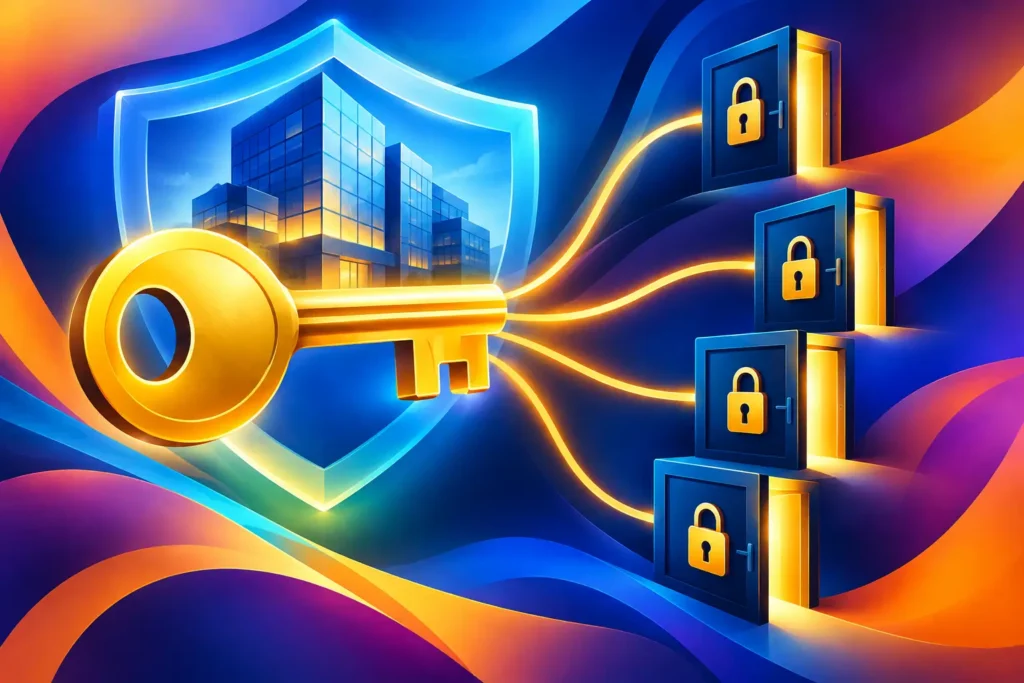 How a Master Key System Protects Your Business