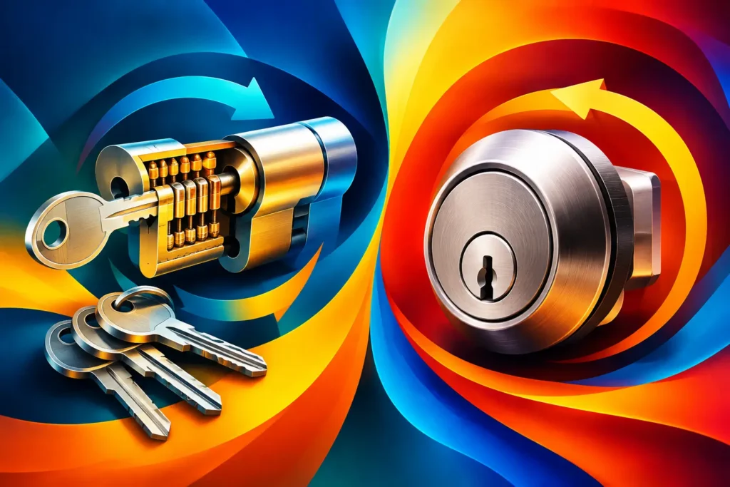 Rekeying Versus Replacement: Which Lock Fix?