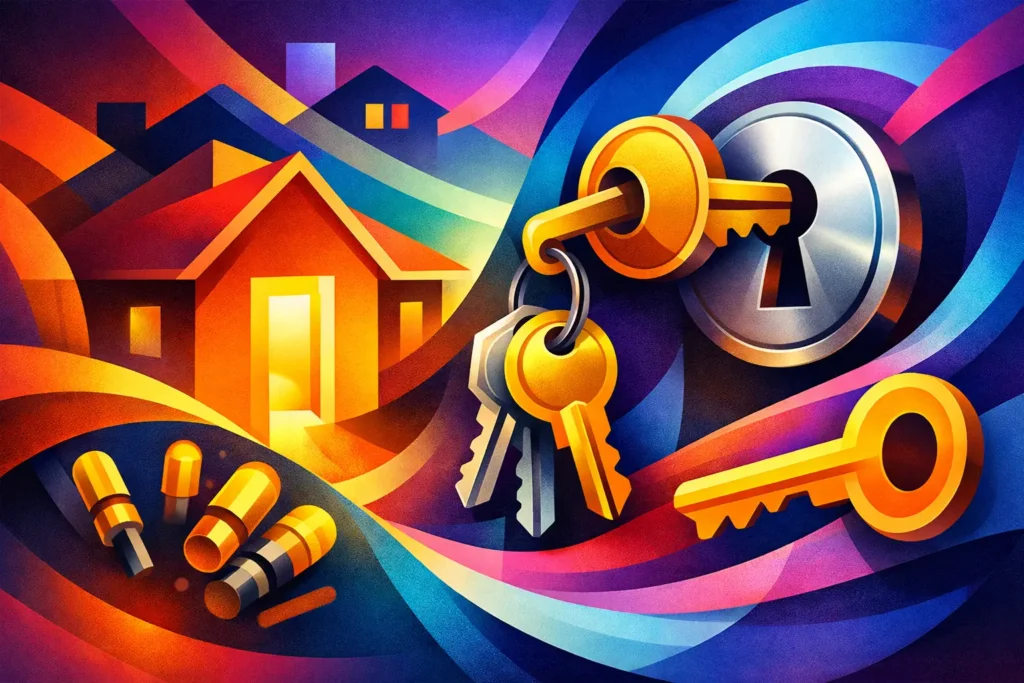 Why Rekey Locks After Moving Into a New Home