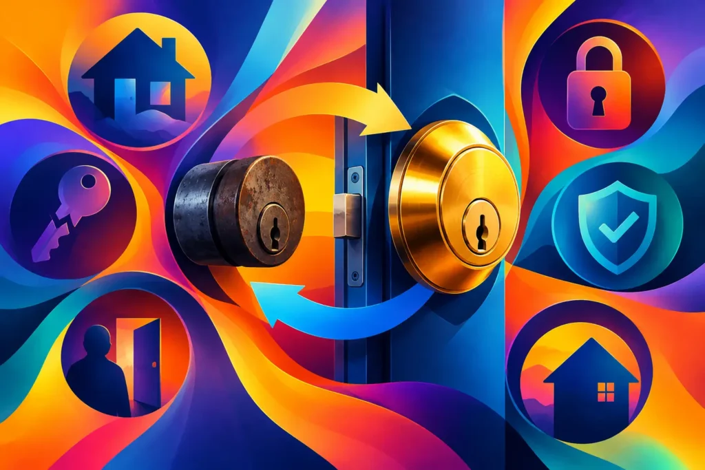 When to Change Locks: 9 Signs to Act